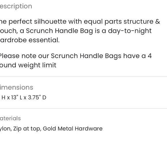 STONEY CLOVER LANE SCRUNCHIE BAG IN COTTON CANDY COLOR NWT - Picture 2 of 9